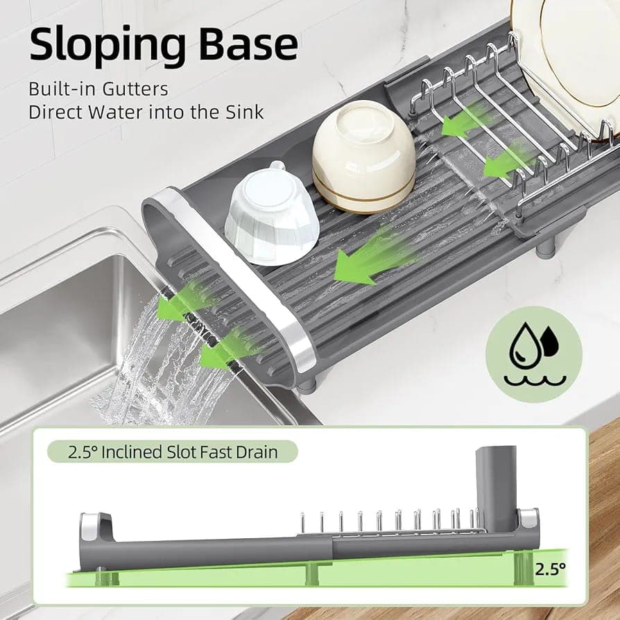 Expandable Dish Rack