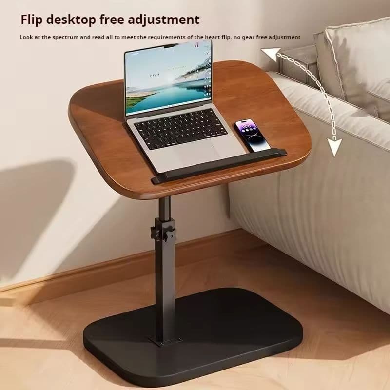 C SHAPED LAPTOP TABLE ROTATING