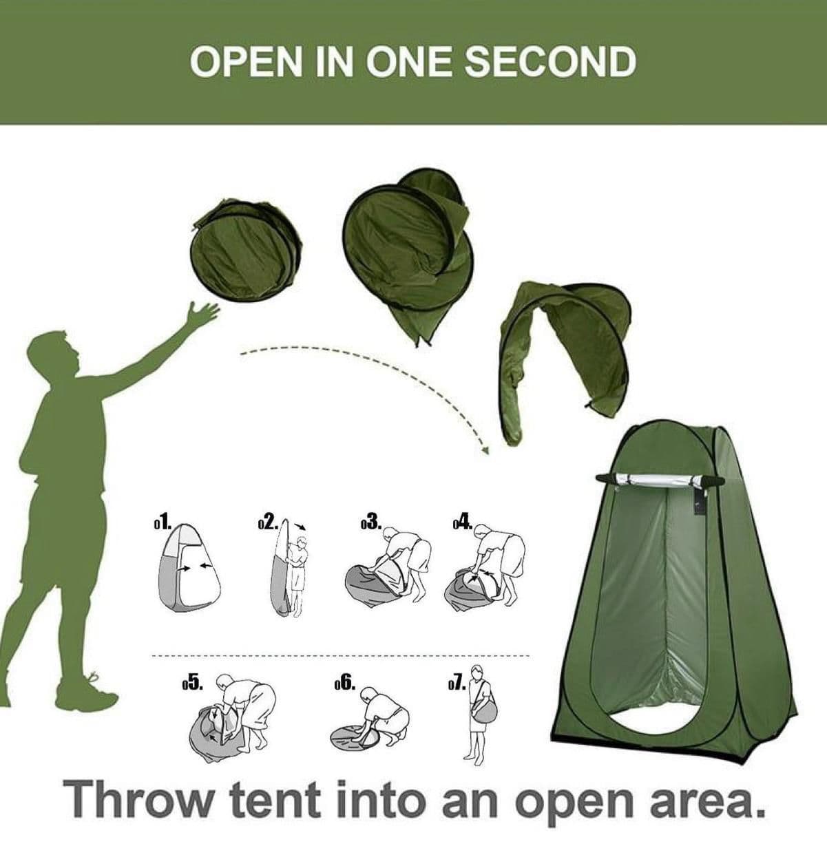 Popup Camping Tent Multi Purpose