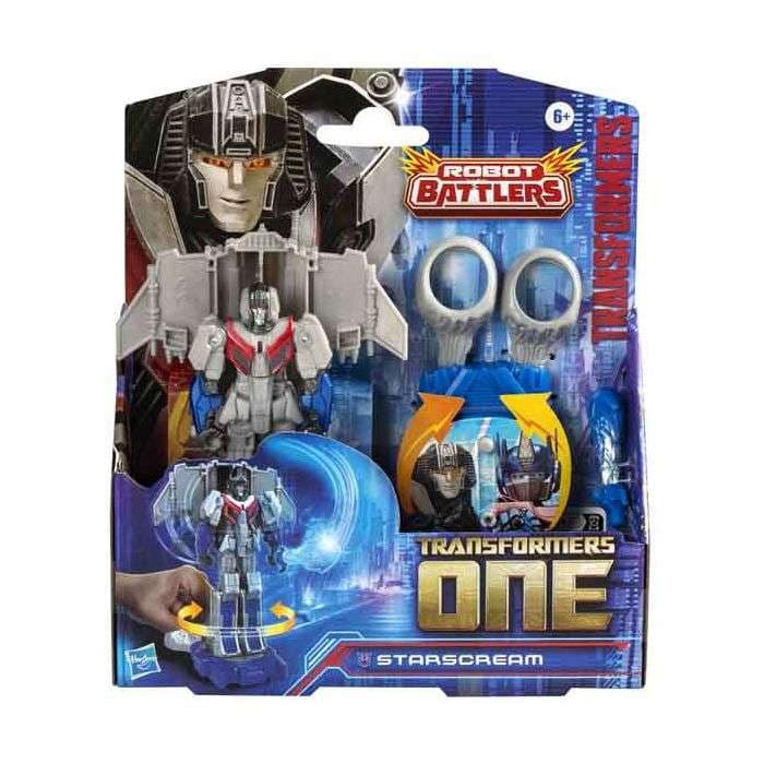 TRANSFORMERS TF1 BATTLING FIGURES STARSCREAM