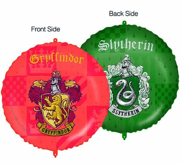 18 INCH FOIL RND HOGWARTS HOUSE 1CTP