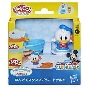 PLAY DOH DISNEY JR STAMP AND GO DONALD