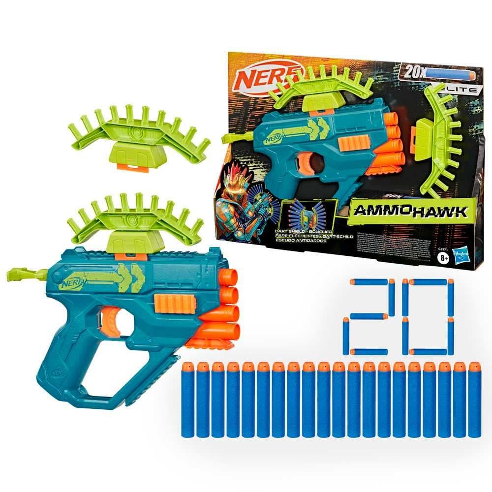 NERF REBEL OPS AMMOHAWK