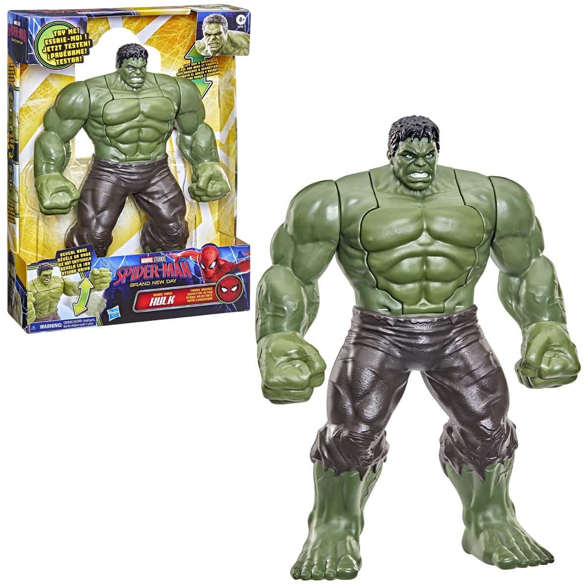SPIDER MAN GAMMA RAGE HULK