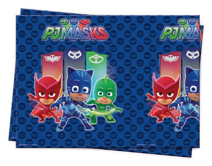 PJ MASKS PLASTIC TABLECOVER 120X180CM 1CT