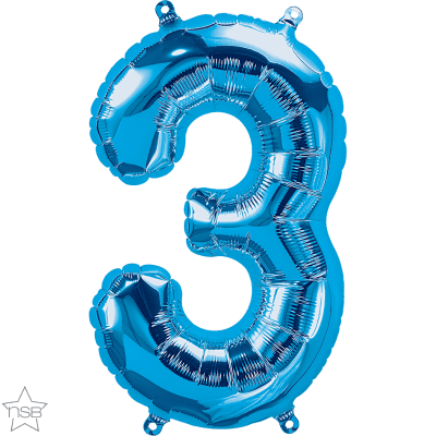 16 IN BLUE NUMBER 3 AIR FILLED 1CTP