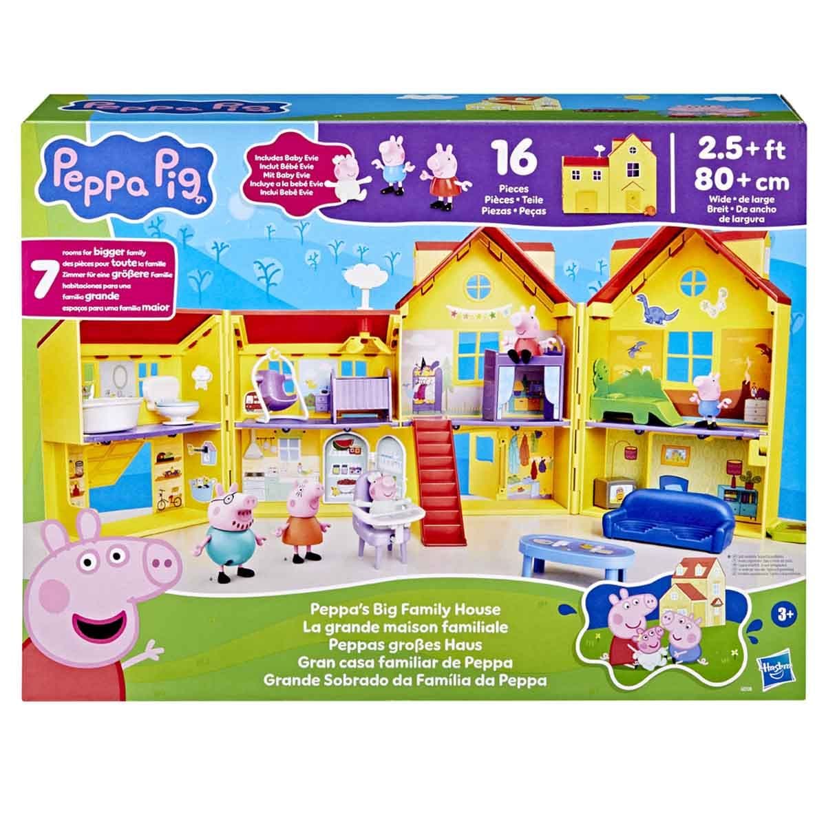 PEPPAS BIG FAMILY HOUSE