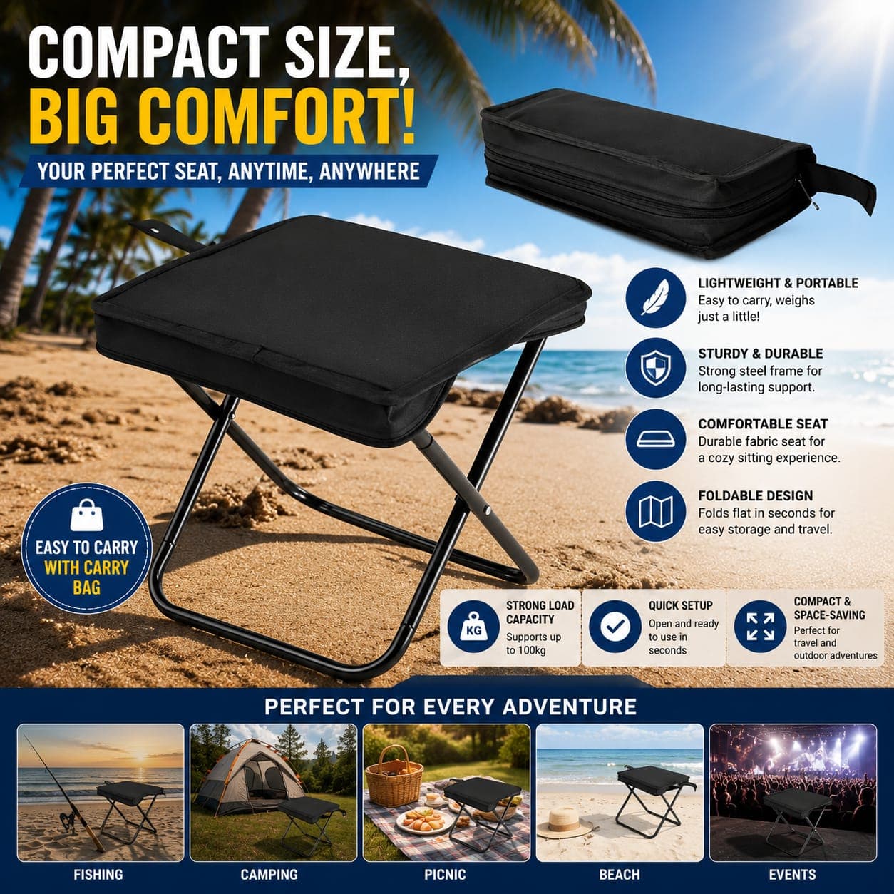 Folding Camping Chair