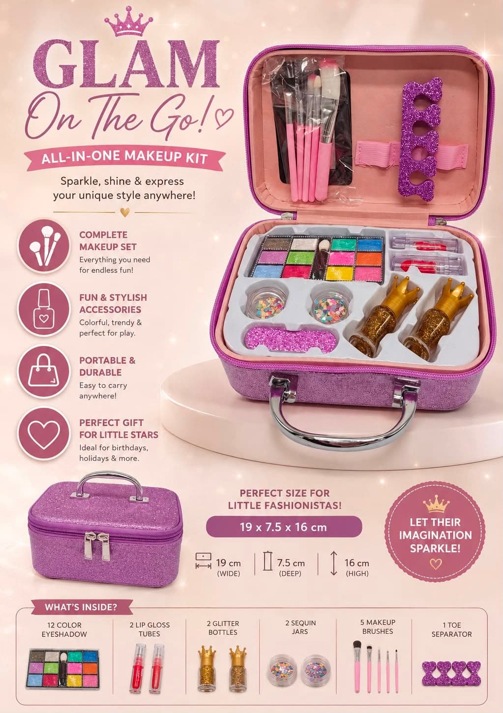 KIDDIES BARBIE MAKEUP SERIES
