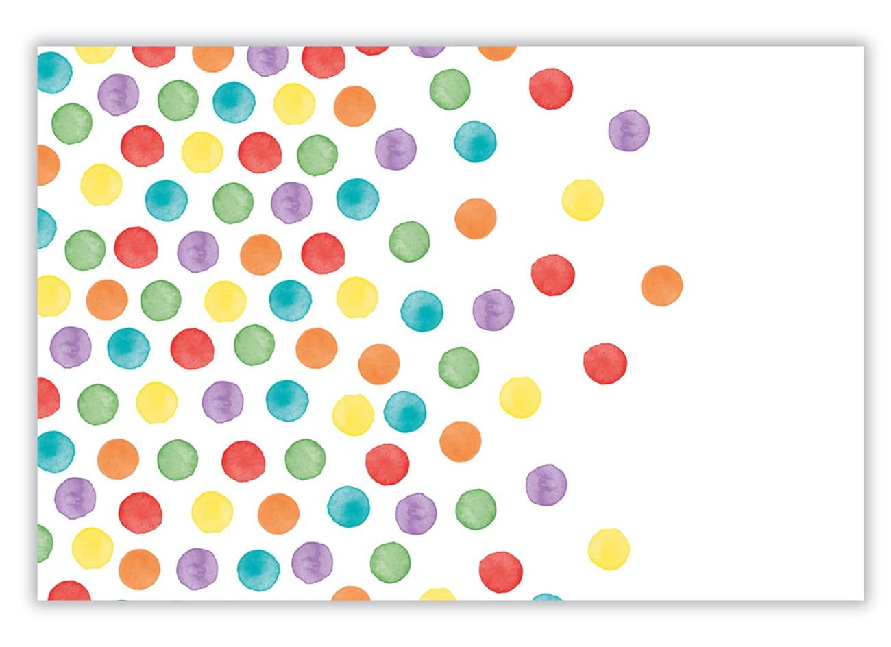 MULTIWATERCOLOR DOTS PLSTC TBLEOVER 120X180CM 1CT