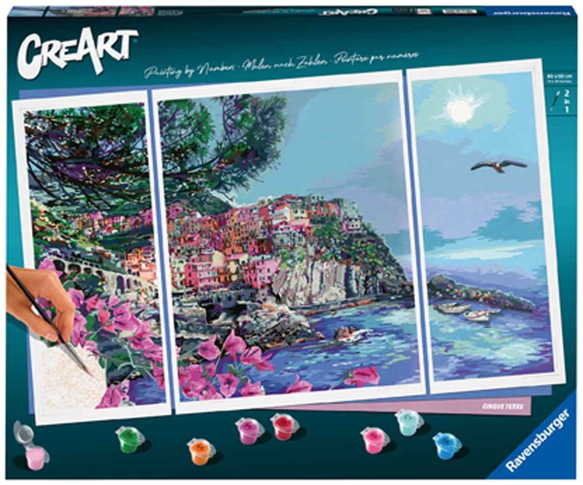 RAVENSBURGER CREART CINQUE TERRE