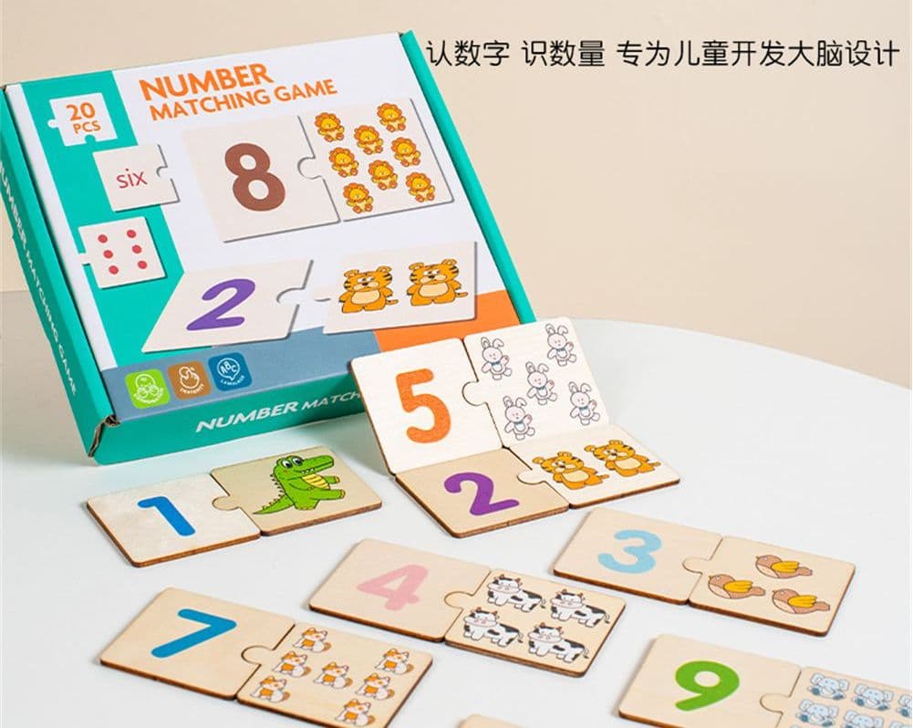 Number Matching Game