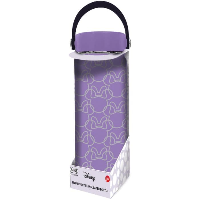 MINNIE DW STAINLESS STEEL HYDRO BOTTLE 530ML