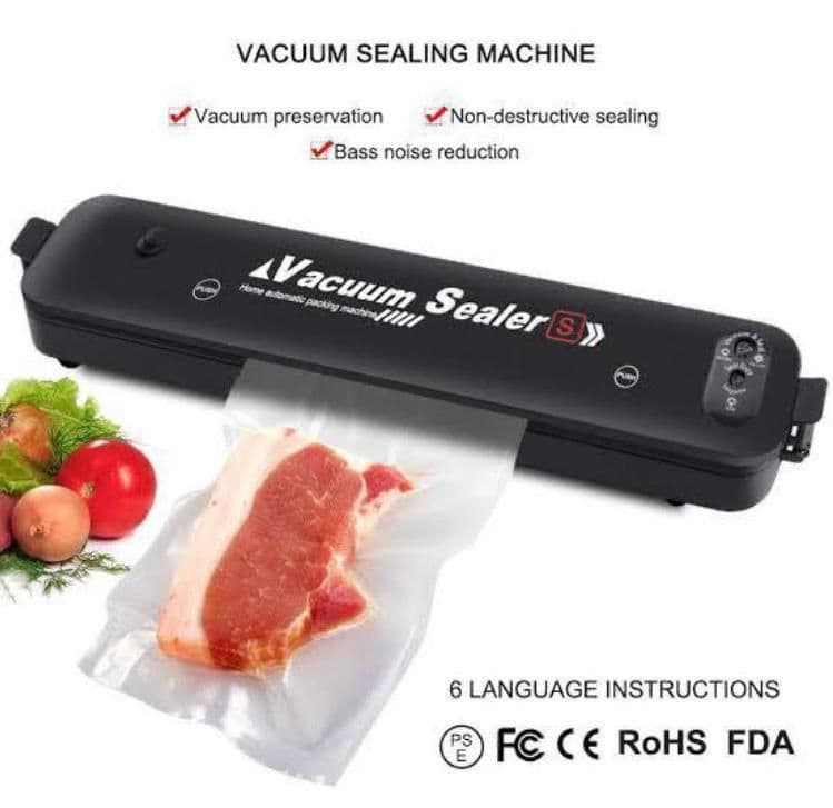 2 In 1 Vacuum Sealer