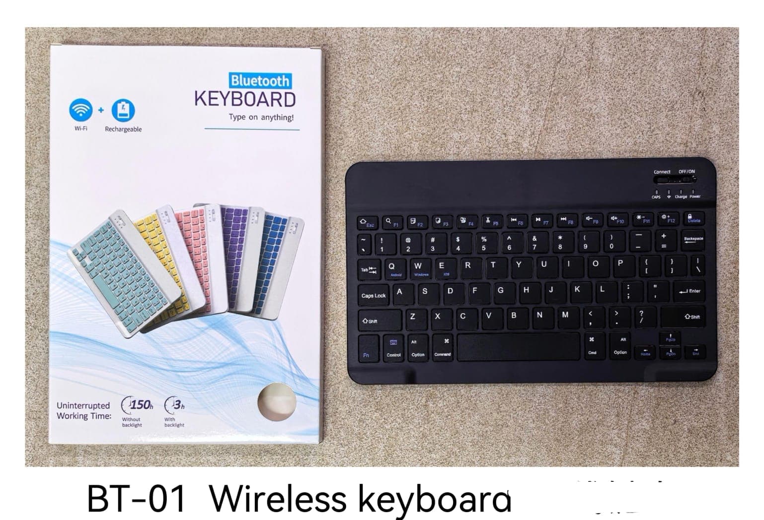 WIRELESS KEYBOARD