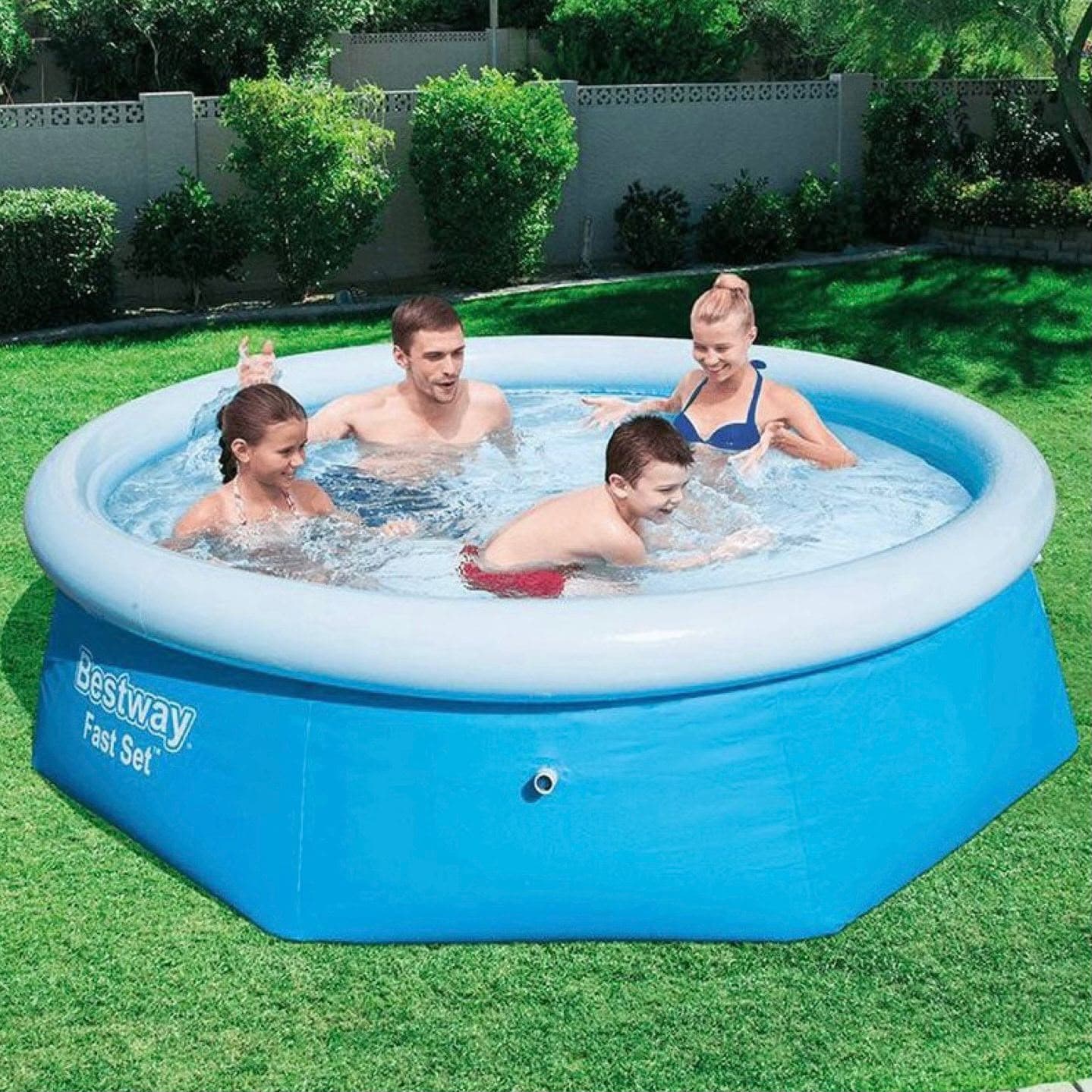 BEST-WAY FAST SET SWIMMING POOL TYPE-2