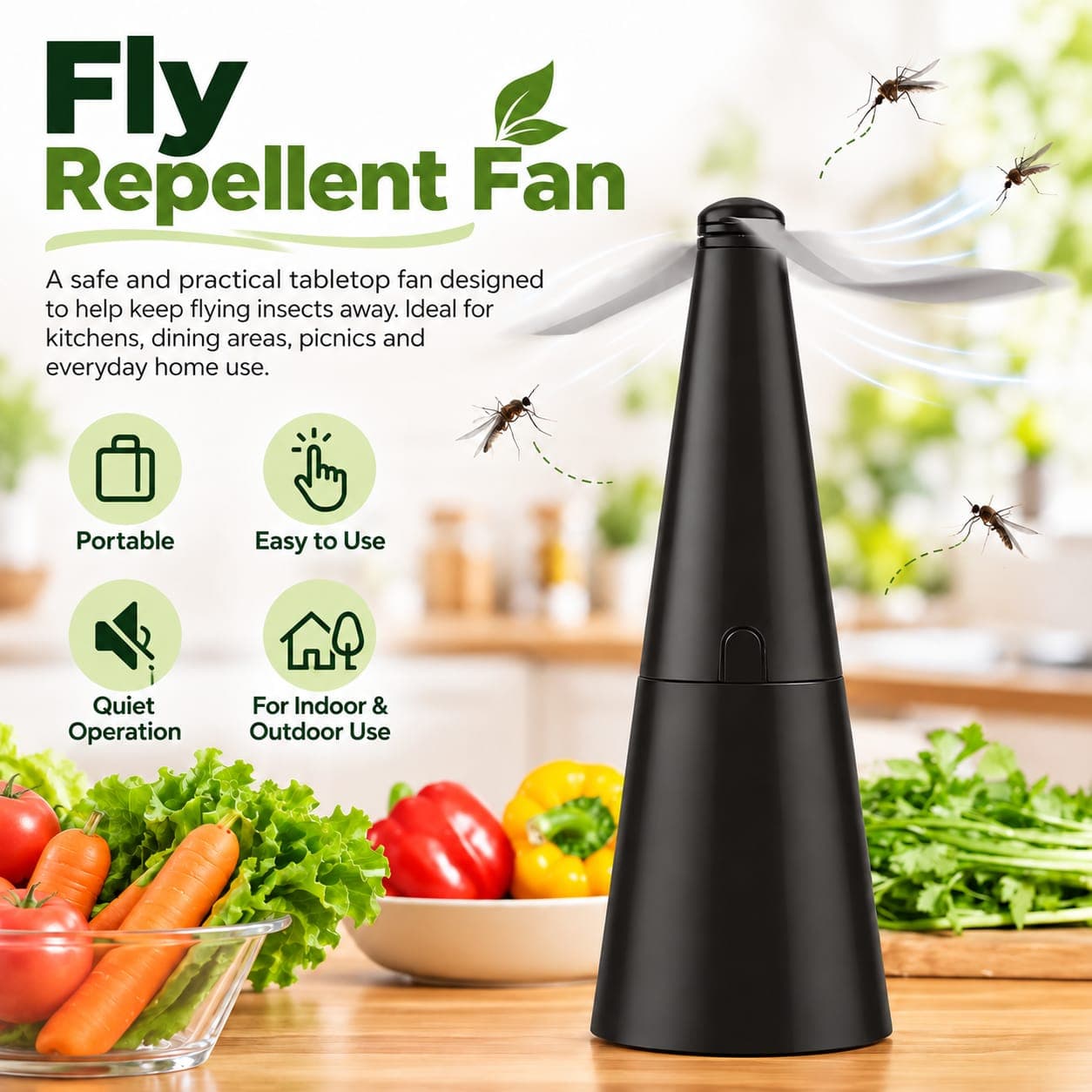 FLY REPELLENT FAN