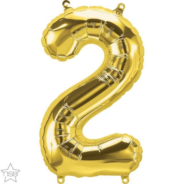 16 IN GOLD NUMBER 2 AIR FILLED 1CTP