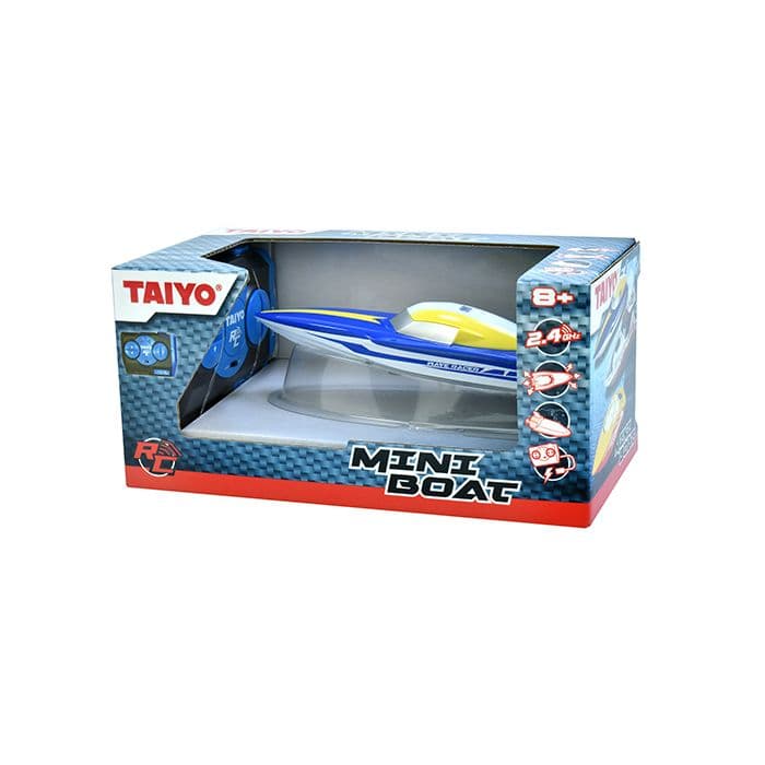 Taiyo Radio Control Mini Boat Wave Racer