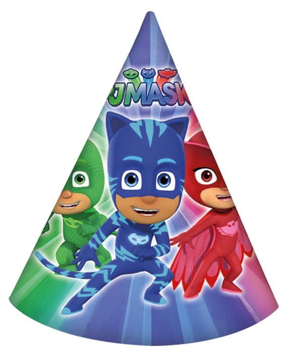 PJ MASKS HATS 6CT