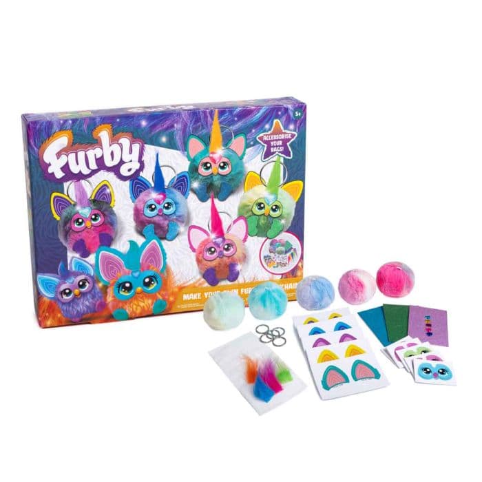 FURBY MYO FURBLIT KEYCHAIN