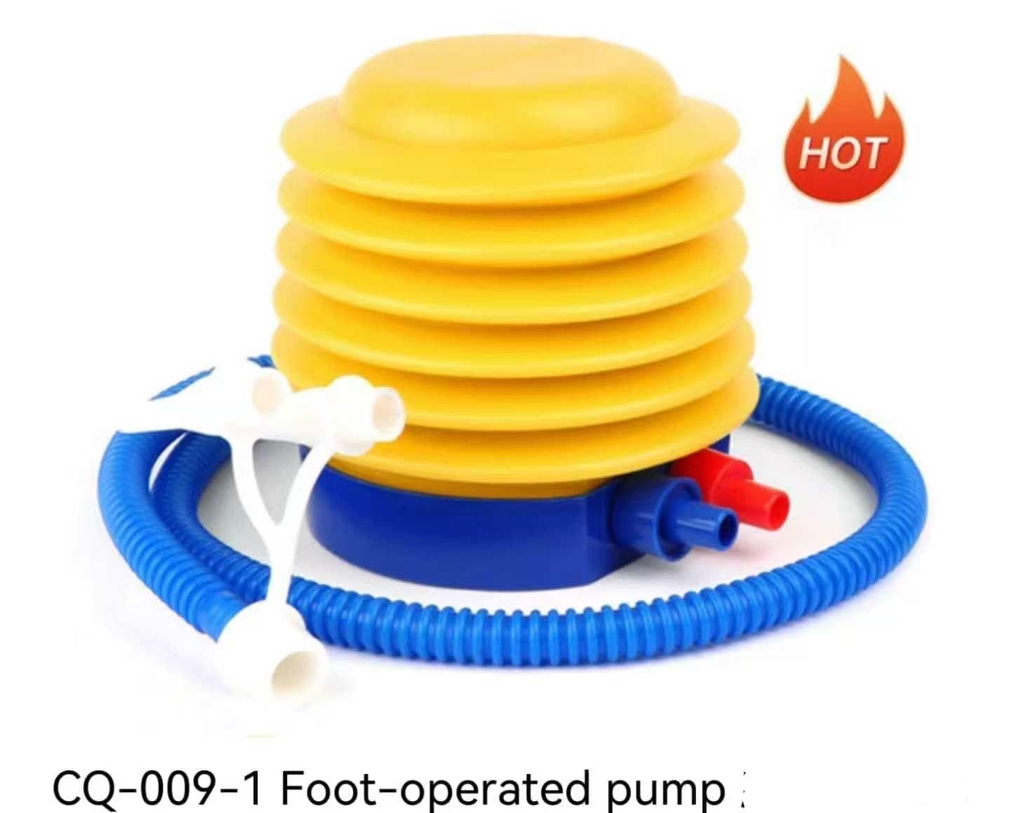 FOOT OPERATED PUMP