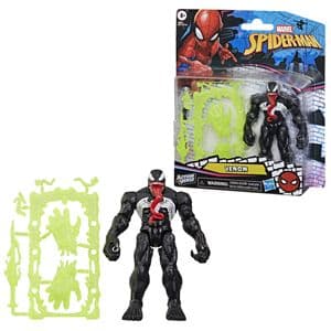 SPIDER MAN ACTION VERSE VENOM WITH GEAR