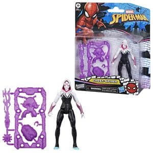 SPIDER MAN ACTION VERSE GHOST SPIDER MAN WITH GEAR