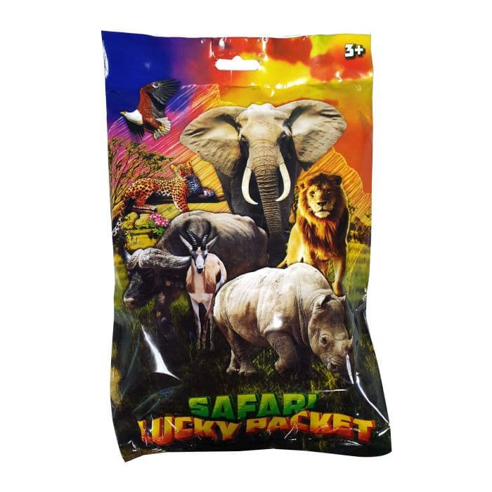 Collecta Safari Animals Lucky Bag
