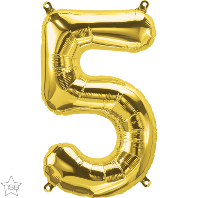16 IN GOLD NUMBER 5 AIR FILLED 1CTP-