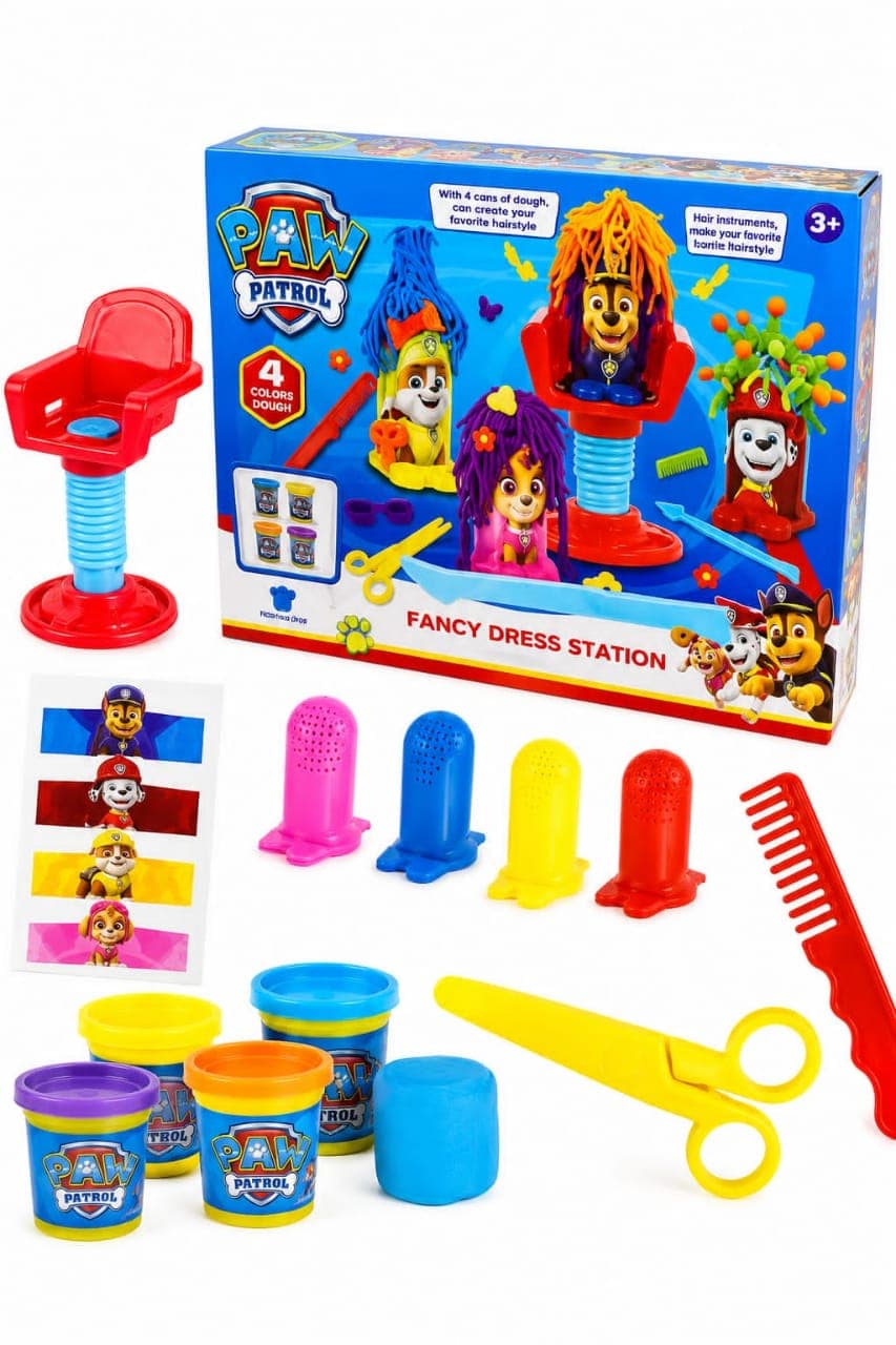 PLAY DOH PAW PATROL FANCY DRESS STATION