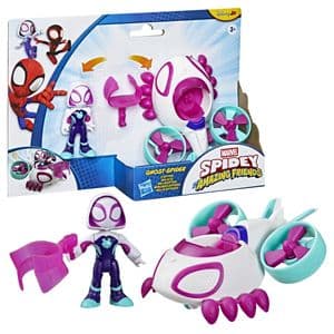 SPIDEY AND FRIENDS 7.6 CM GHOST COPTER VEHICLE