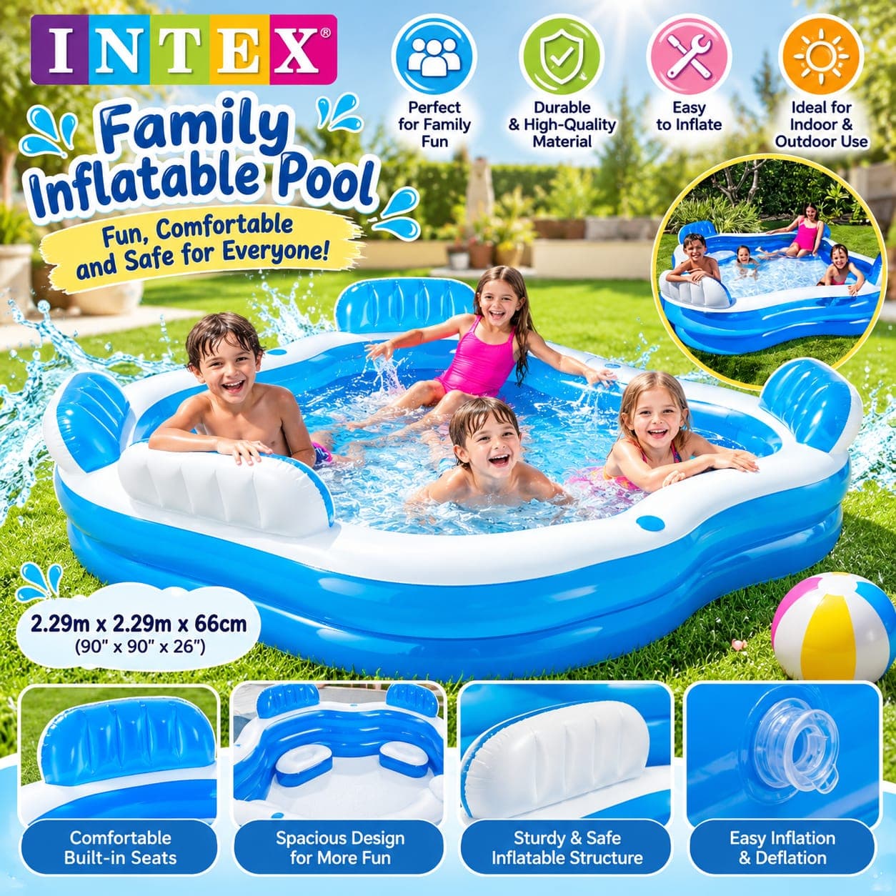 INTEX Swimming Pool