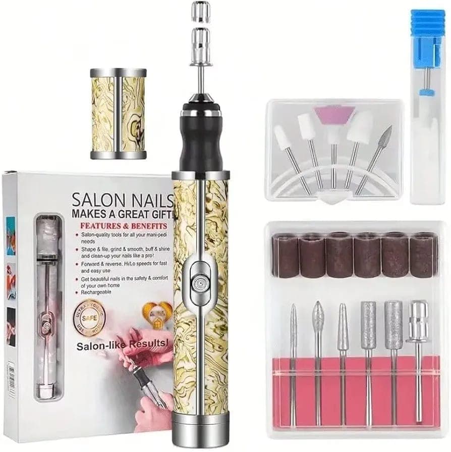 Professional Electric Nail Care Kit