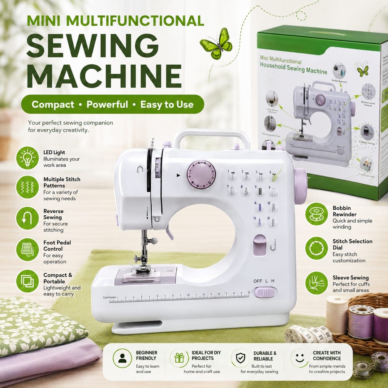 Household Sewing Machine