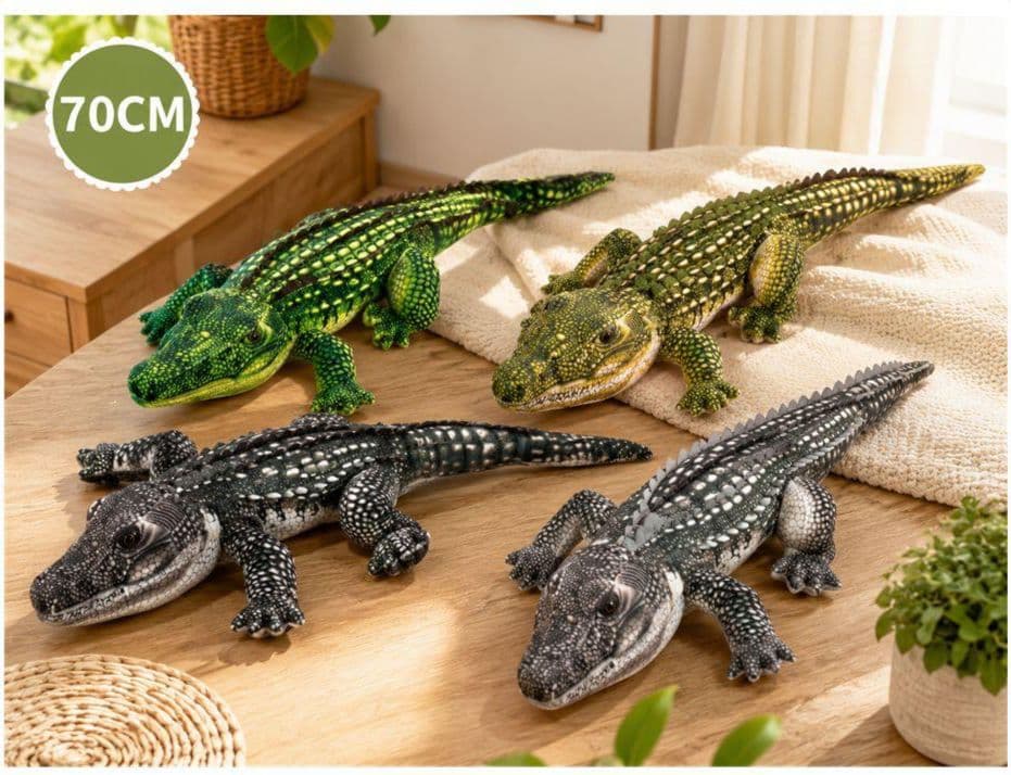 70cm Crocodile Plush