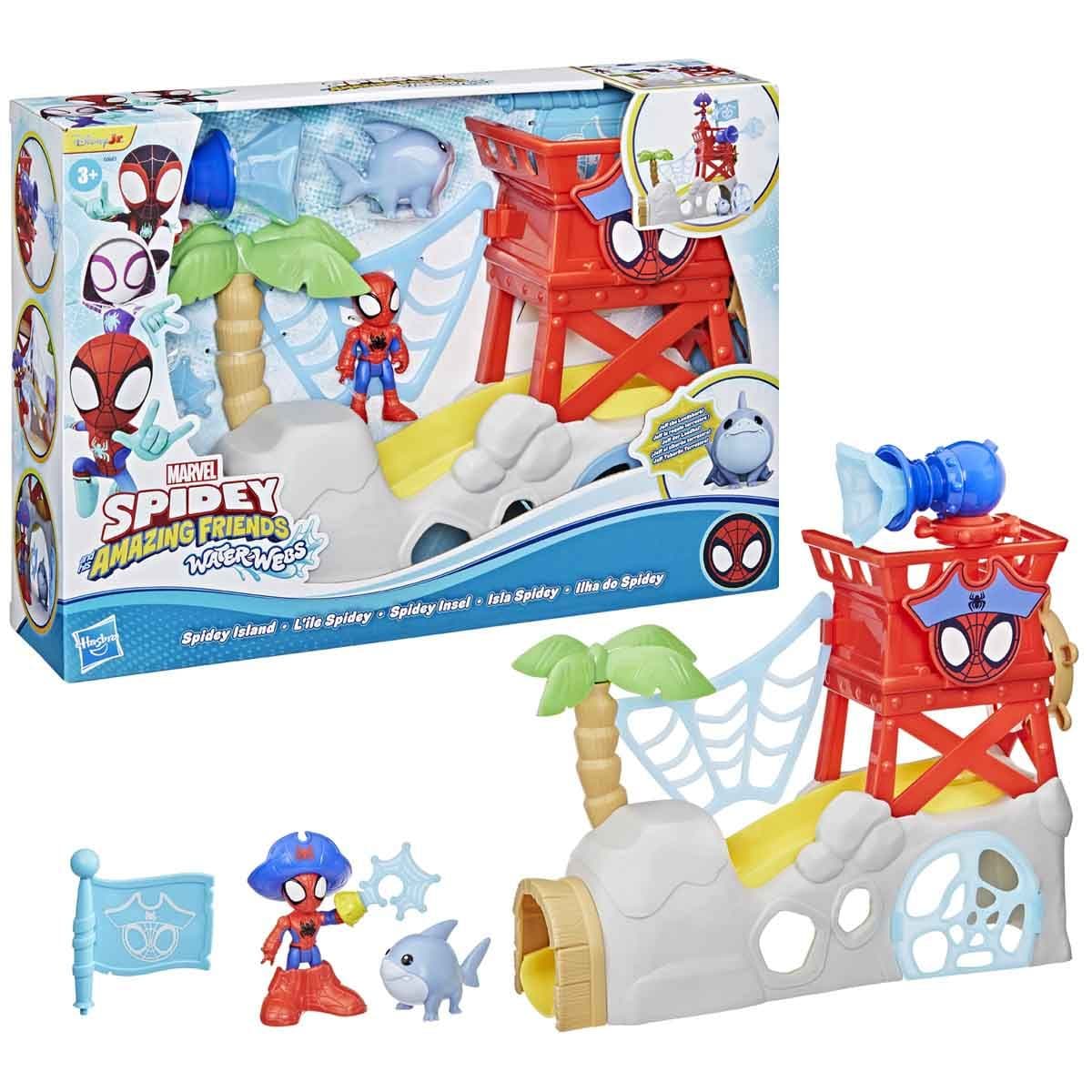SPIDEY AND FRIENDS SPIDEY ISLAND PLAYSET