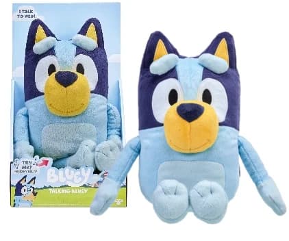 BLUEY PLUSH WITH SOUND