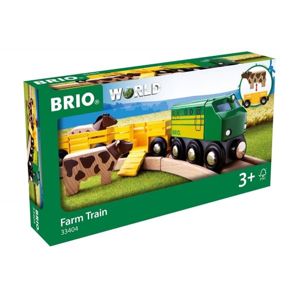 BRIO FARM TRAIN