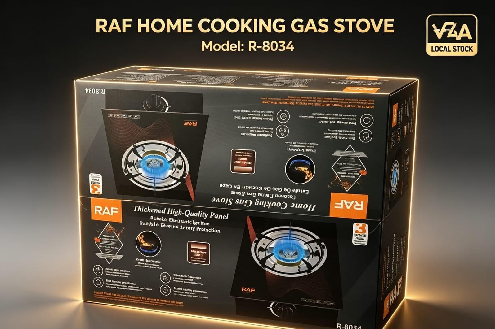 RAF Home Cooking Gas Stove