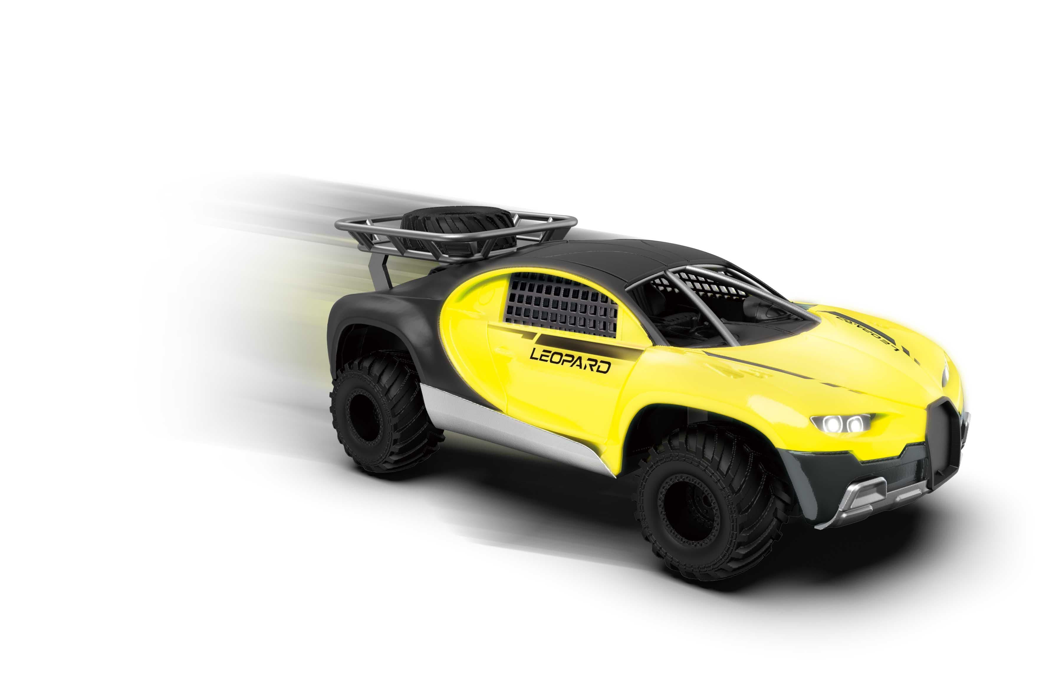 REVOLT CAN CRUISER CARS-YELLOW
