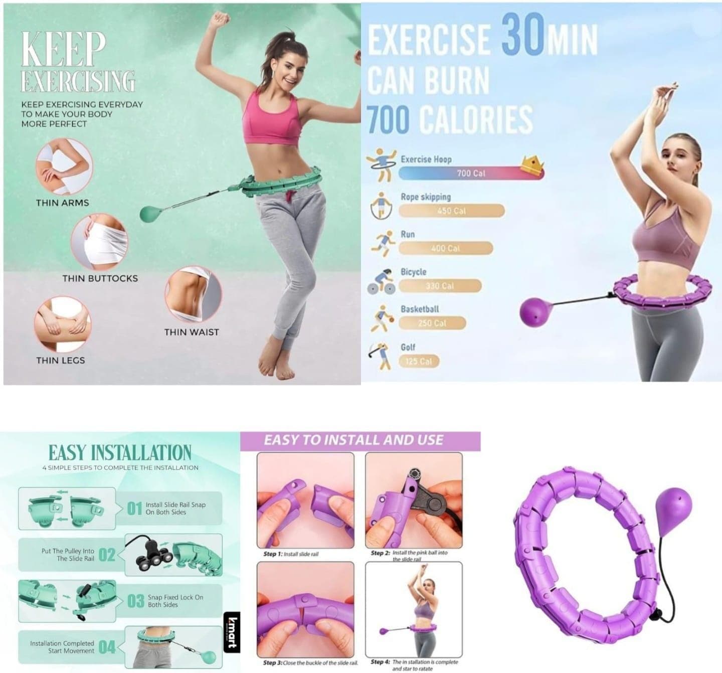 Weighted Hula Hoop