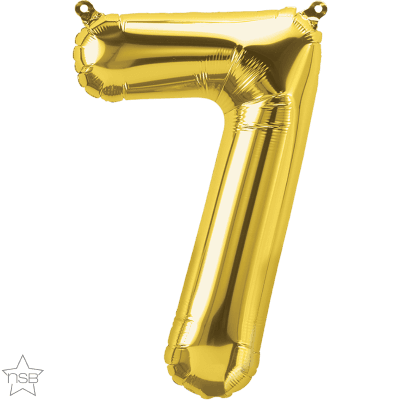 16 IN GOLD NUMBER 7 AIR FILLED 1CTP