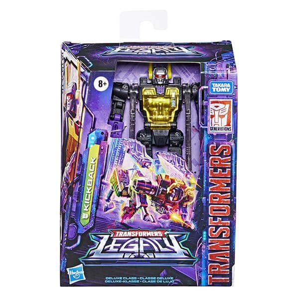 TRANSFORMERS GEN LEGACY EV DELUXE KICKBACK