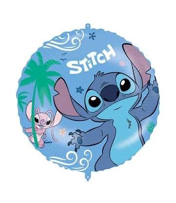 18 INCH STITCH AND ANGEL FOIL BALLOONS