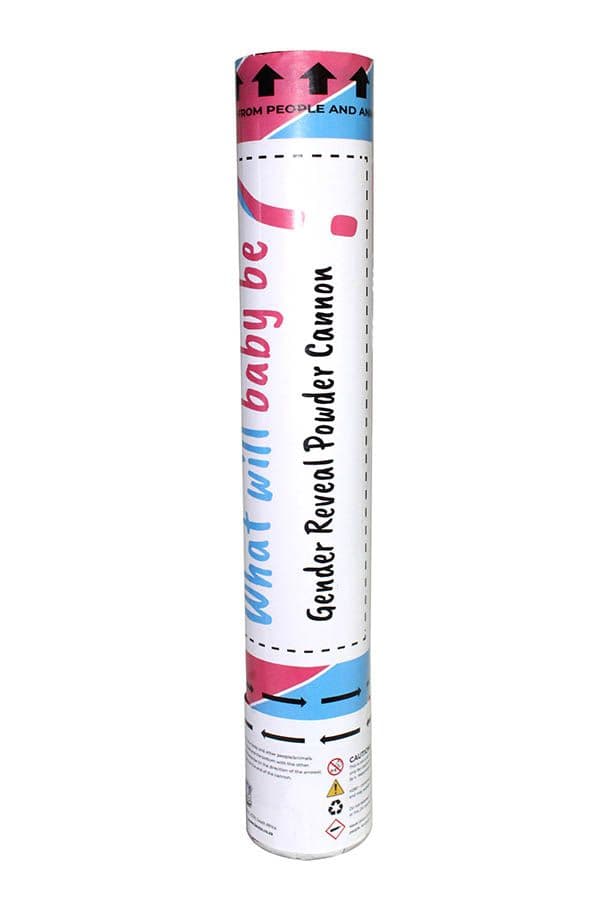 GENDER REVEAL CANNON-PINKPOWDER 1CTP