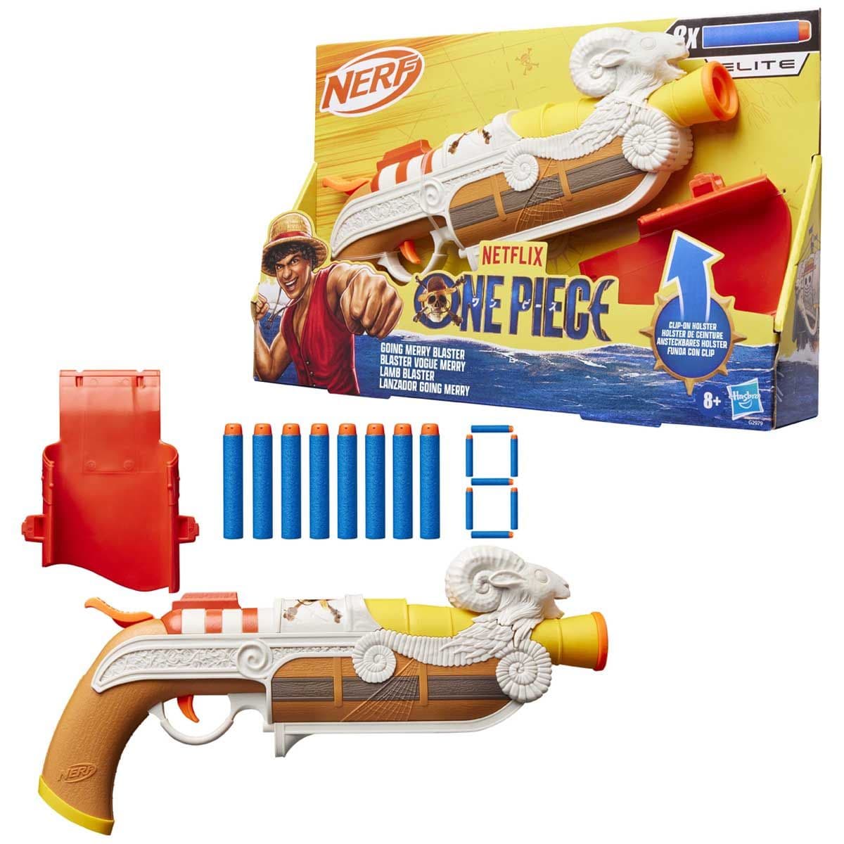 NERF ONE PIECE GOING MERRY