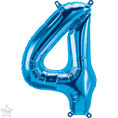 16 IN BLUE NUMBER 4 AIR FILLED 1CTP
