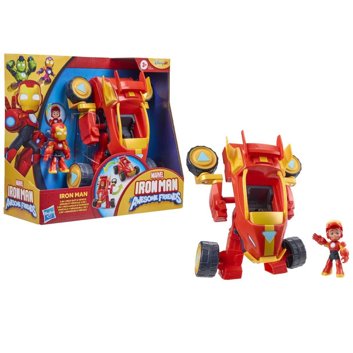 IRON MAN AND FRIENDS IRON MAN MECH SUIT