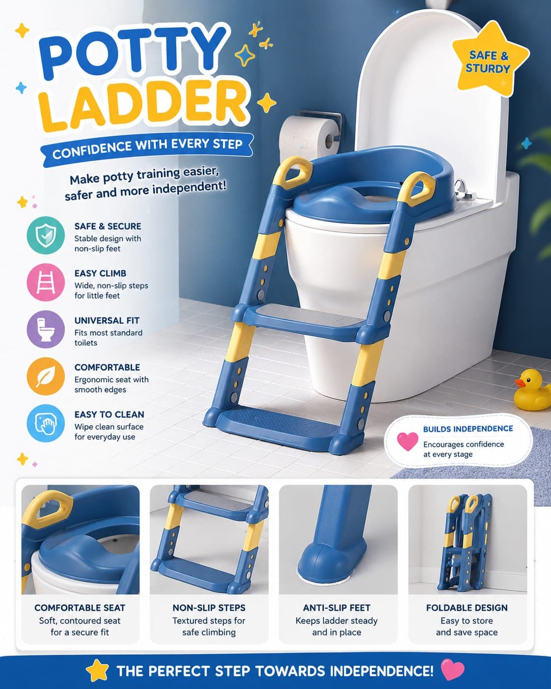 Potty Ladder
